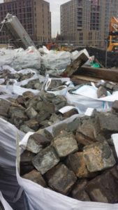 European Steel Ltd - Reclaimed Materials - Reclaimed Cobble Stones