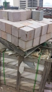 European Steel Ltd - Reclaimed Materials - Unused Surplus Granite Stone etc