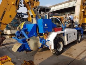 European Steel Ltd - Plant and Machinery - Concrete Spraying Machine