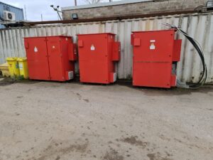 Blakey Automatic power factor