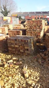 European Steel Ltd - Reclaimed Materials - Reclaimed Bricks