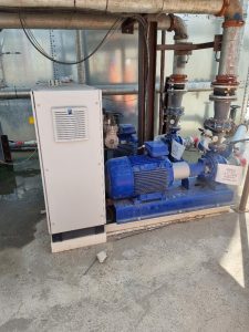 5,000 cubic ltr water tank used plant and machinery