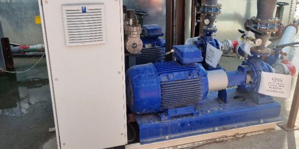5,000 cubic ltr water tank used plant and machinery