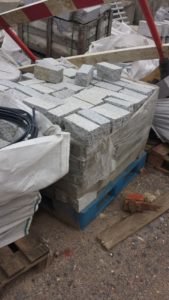 European Steel Ltd - Reclaimed Materials - Unused Surplus Granite Stone etc