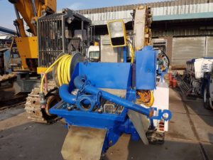 European Steel Ltd - Plant and Machinery - Concrete Spraying Machine