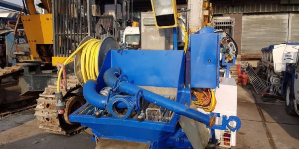 European Steel Ltd - Plant and Machinery - Concrete Spraying Machine