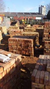 European Steel Ltd - Reclaimed Materials - Reclaimed Bricks