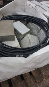 European Steel Ltd - Reclaimed Materials - Unused Surplus Granite Stone etc