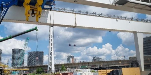 GH Gantry Crane 4 x 10/10t used plant and machinery