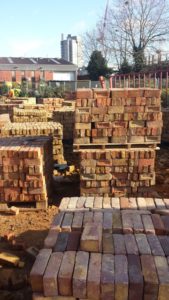 European Steel Ltd - Reclaimed Materials - Reclaimed Bricks