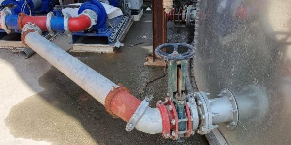 Fresh Water Tank TK15.2 500m3 used plant and machinery
