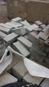 European Steel Ltd - Reclaimed Materials - Unused Surplus Granite Stone etc