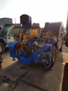 European Steel Ltd - Plant and Machinery - Concrete Spraying Machine