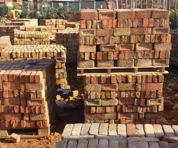 European Steel Ltd - Reclaimed Materials - Reclaimed Bricks