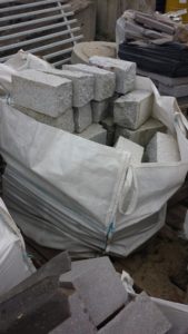 European Steel Ltd - Reclaimed Materials - Unused Surplus Granite Stone etc
