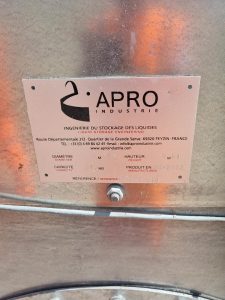 5,000 cubic ltr water tank used plant and machinery
