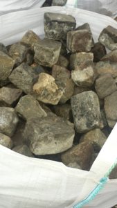 European Steel Ltd - Reclaimed Materials - Reclaimed Cobble Stones