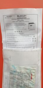 Blakey Automatic power factor