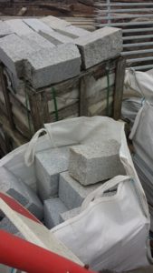 European Steel Ltd - Reclaimed Materials - Unused Surplus Granite Stone etc