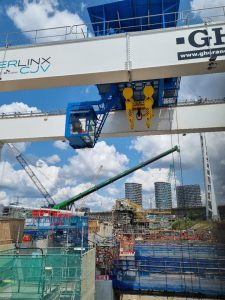 GH Gantry Crane 4 x 10/10t used plant and machinery