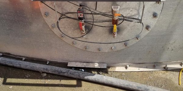 Fresh Water Tank TK15.2 500m3 used plant and machinery