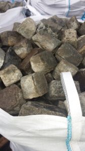 European Steel Ltd - Reclaimed Materials - Reclaimed Cobble Stones
