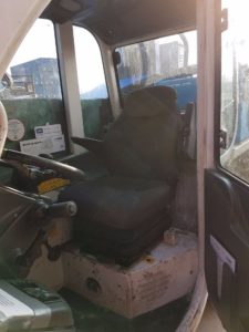 European Steel Ltd - Plant and Machinery - Concrete Spraying Machine