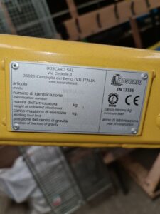 Boscaro Forklift