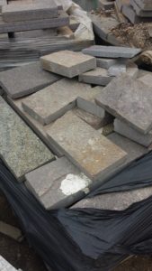 European Steel Ltd - Reclaimed Materials - Unused Surplus Granite Stone etc