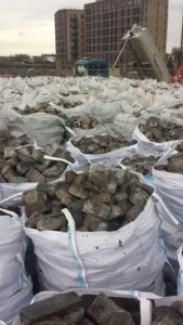 European Steel Ltd - Reclaimed Materials - Reclaimed Cobble Stones