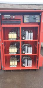 Blakey Automatic power factor