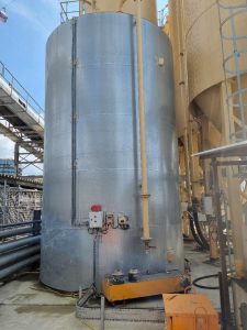 5,000 cubic ltr water tank used plant and machinery