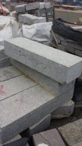 European Steel Ltd - Reclaimed Materials - Unused Surplus Granite Stone etc