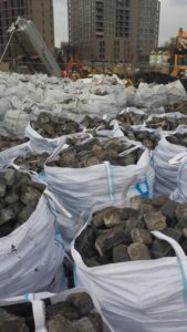 European Steel Ltd - Reclaimed Materials - Reclaimed Cobble Stones