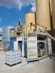 SEALCRETE BI Component Grout Plant used plant and machinery
