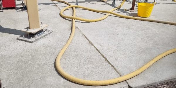 5,000 cubic ltr water tank used plant and machinery