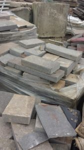 European Steel Ltd - Reclaimed Materials - Unused Surplus Granite Stone etc