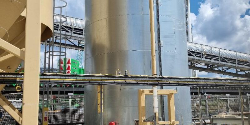 Fresh Water Tank TK15.2 500m3 used plant and machinery
