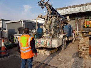 European Steel Ltd - Plant and Machinery - Concrete Spraying Machine
