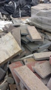 European Steel Ltd - Reclaimed Materials - Unused Surplus Granite Stone etc