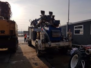 European Steel Ltd - Plant and Machinery - Concrete Spraying Machine