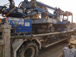 European Steel Ltd - Plant and Machinery - Concrete Spraying Machine