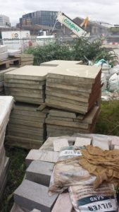 European Steel Ltd - Reclaimed Materials - Unused Surplus Granite Stone etc