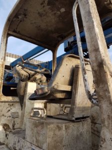 European Steel Ltd - Plant and Machinery - Concrete Spraying Machine