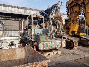 European Steel Ltd - Plant and Machinery - Concrete Spraying Machine