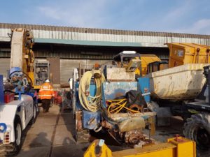 European Steel Ltd - Plant and Machinery - Concrete Spraying Machine