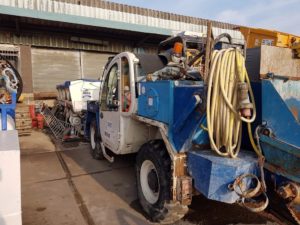 European Steel Ltd - Plant and Machinery - Concrete Spraying Machine