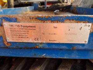 European Steel Ltd - Plant and Machinery - Concrete Spraying Machine