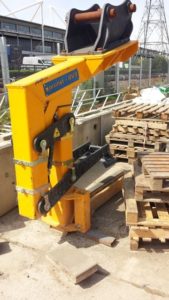 European Steel Ltd - Plant and Machinery - Concrete pipe lifters