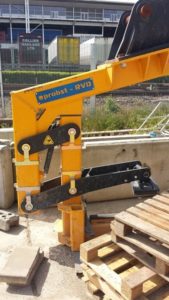 European Steel Ltd - Plant and Machinery - Concrete pipe lifters